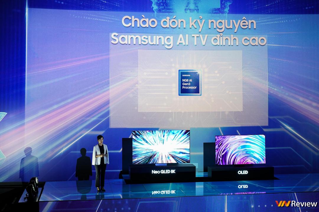 Samsung chính thức ra mắt loạt TV AI 2024 tại Việt Nam: có cả AI tiết kiệm điện tới 750 nghìn đồng mỗi năm, ngập tràn AI cho hình ảnh, âm thanh