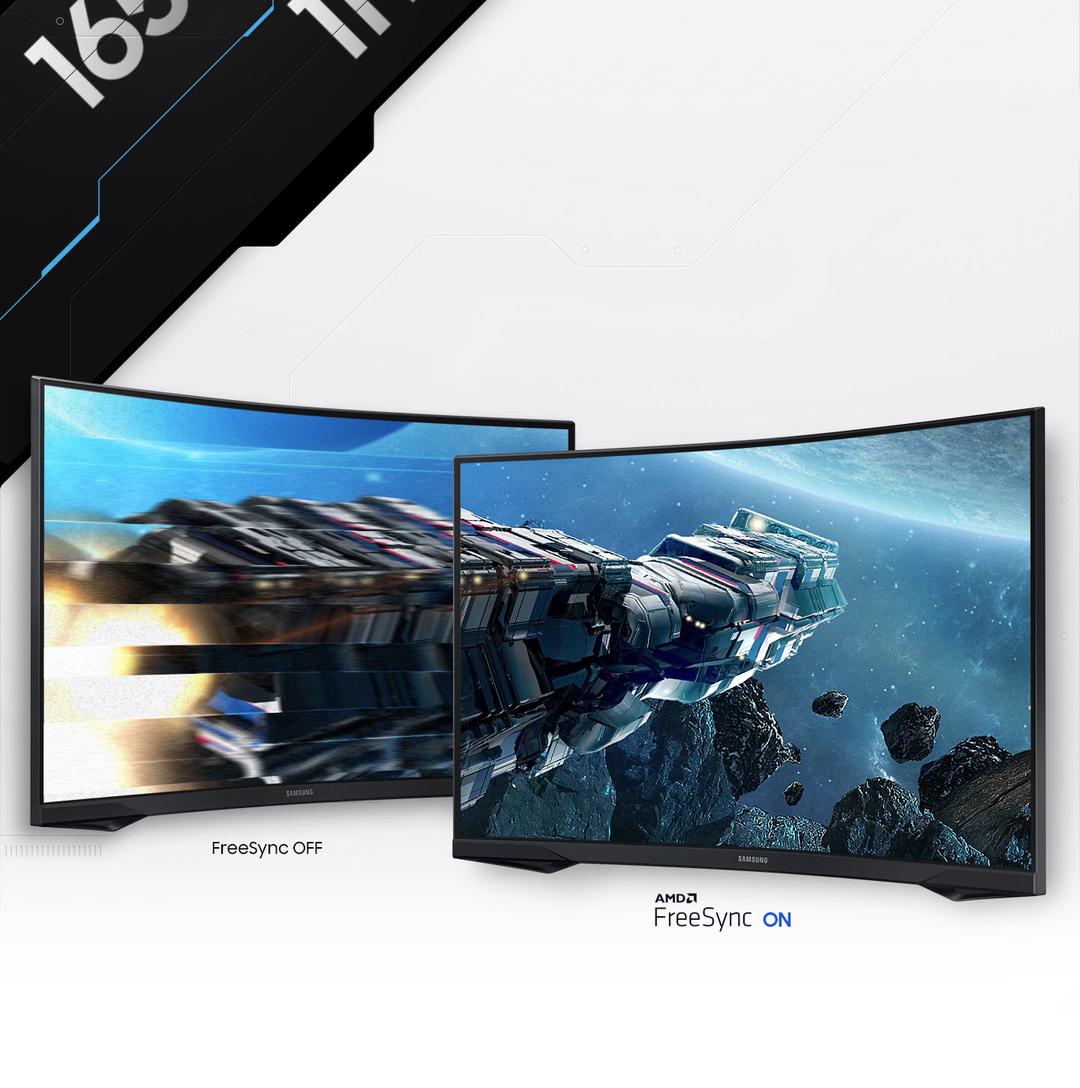 Xuất hiện chiếc màn hình gaming 2K 165Hz đến thương hiệu lớn: cong 1000R, có HDR10, 2 kích cỡ  27 và 32 inch, giá chưa đến 8 triệu 