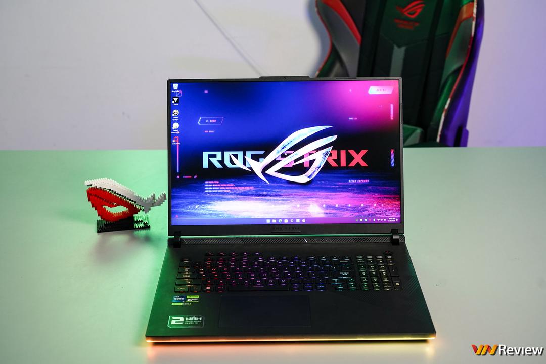 ASUS ROG Strix SCAR 18 trình làng: laptop gaming mạnh nhất thế giới, màn hình Mini LED 2K 240Hz, giá “chỉ” 130 triệu đồng