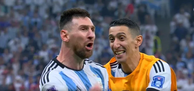 Messi khiêm tốn nhận mình may mắn