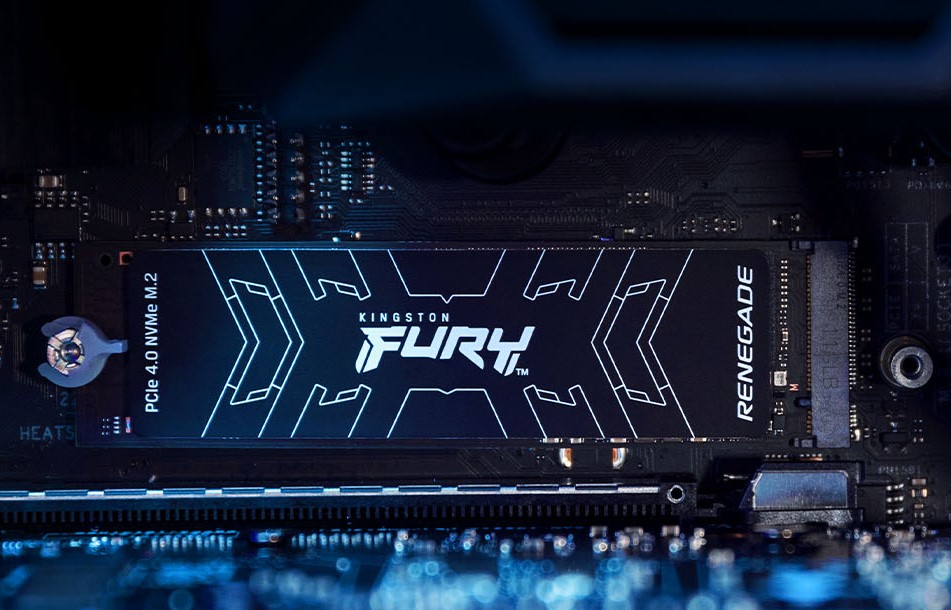 Kingston FURY trình làng RAM DDR5 và ổ cứng PCIe 4.0 NVMe mới dành cho game thủ: bus 4800MHz, tốc độ tối đa 7.3 GB/s