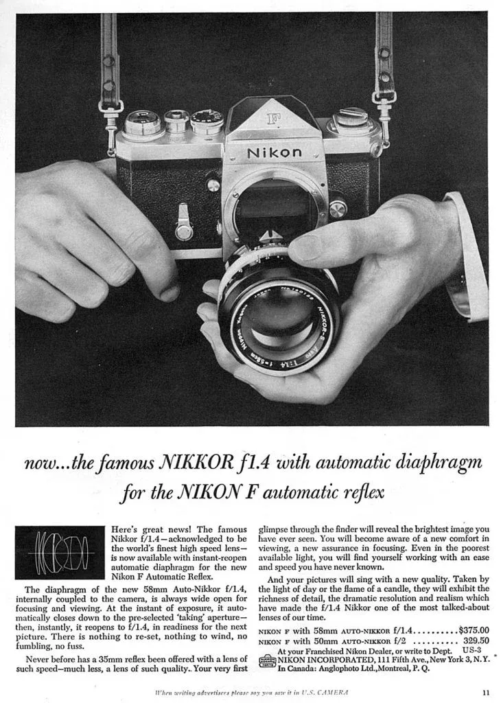 Nikon từng đi đầu cách mạng ngành nhiếp ảnh 60 năm trước như thế nào?