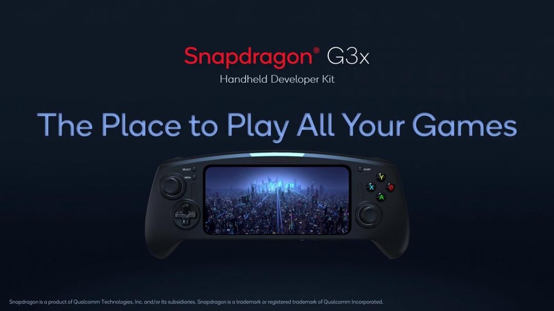 Qualcomm Snapdragon G3x Gen 1 trình làng: chipset dành riêng cho máy chơi game cầm tay