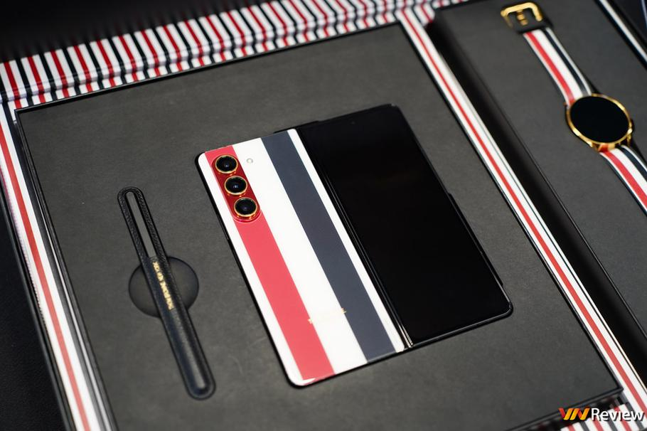 Phiên bản giới hạn Galaxy Z Fold 5 Thom Browne ở Việt Nam cháy hàng chỉ sau 10 phút