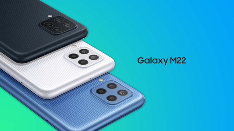 Galaxy M22 pin trâu có thêm phiên bản 6GB RAM mới