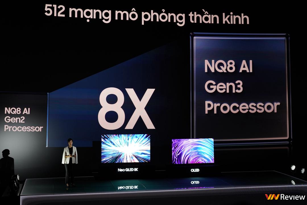 Samsung chính thức ra mắt loạt TV AI 2024 tại Việt Nam: có cả AI tiết kiệm điện tới 750 nghìn đồng mỗi năm, ngập tràn AI cho hình ảnh, âm thanh