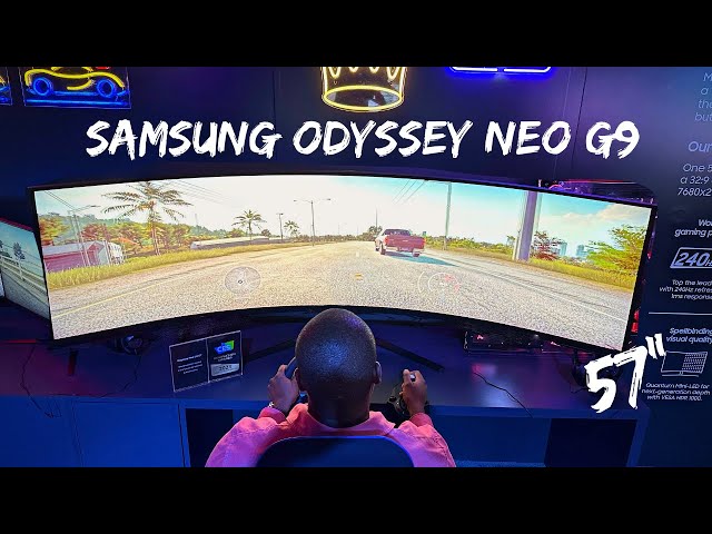 Samsung ra mắt Odyssey Neo G9 57 inch: màn hình gaming 32:9 Dual 4K UHD đầu tiên trên thế giới