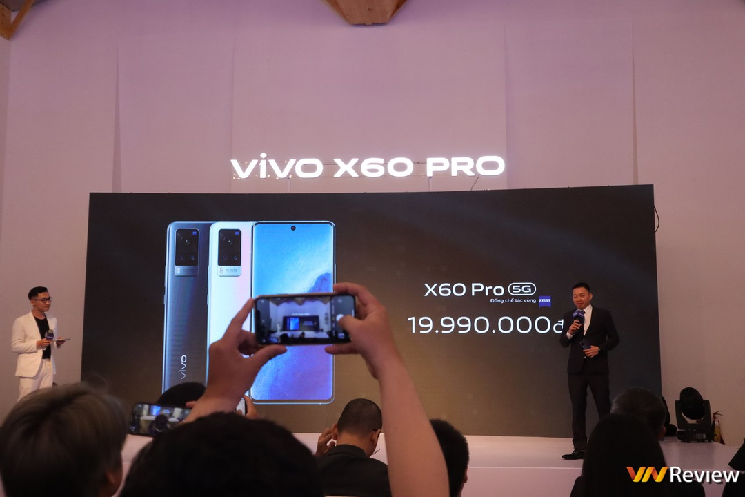 vivo X60 Pro lên kệ ở Việt Nam: camera Zeiss, chống rung Gimbal, Snapdragon 870, giá 19,99 triệu