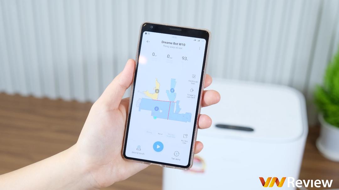 Đánh giá Dreame Bot W10: Hóa giải được vấn đề cả làng robot đầu hàng