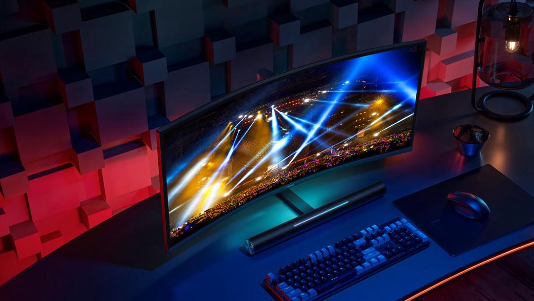 Huawei ra mắt màn hình MateView GT dành cho game thủ: 34 inch 3K, 165Hz, loa kiêm luôn chân đế