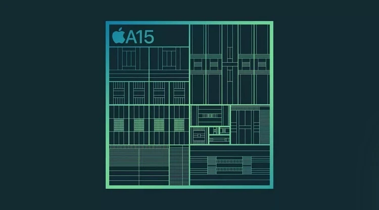 A15 Bionic của Apple không có cải tiến lớn CPU, chỉ tăng tối thiểu mật độ transistor