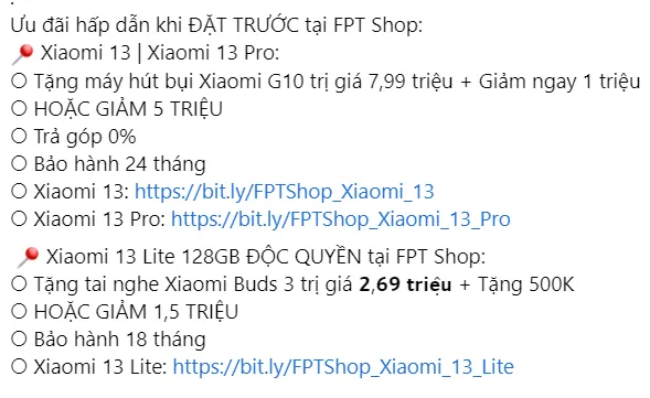 Sự kiện trải nghiệm Xiaomi 13 Series tại FPT Shop ngày 4/3/2023: điểm nhấn nhiếp ảnh di động khi kết hợp Xiaomi và Leica