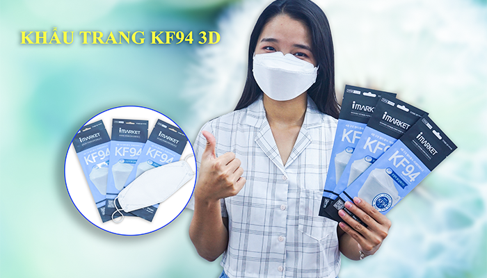 Khẩu trang KF94 Hàn Quốc dùng được mấy lần và có giặt được không?