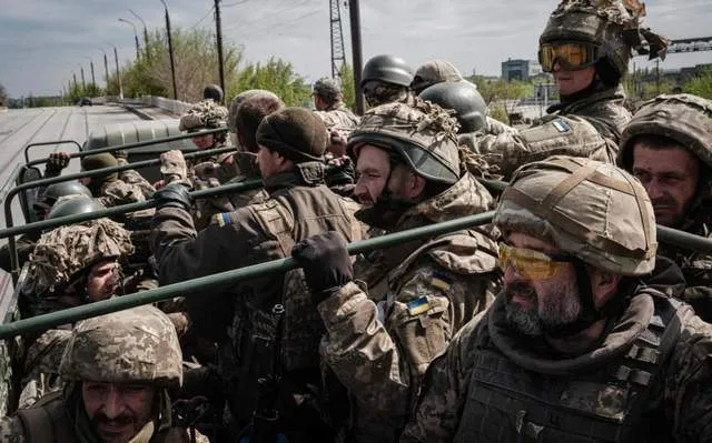 Quân tiếp viện Ukraine đã đến! Hàng ngàn lính đánh thuê nước ngoài tuyên bố đẩy lùi quân đội Nga