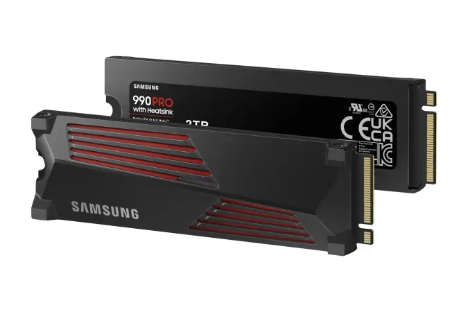 SSD mới của Samsung có tốc độ ghi 6.900MB/s, nâng cấp tản nhiệt, giá từ 4,2 triệu đồng