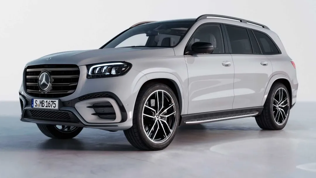 Cận cảnh nội thất xe sang Mercedes-Benz GLS 2024 sẽ bán ra vào cuối năm nay