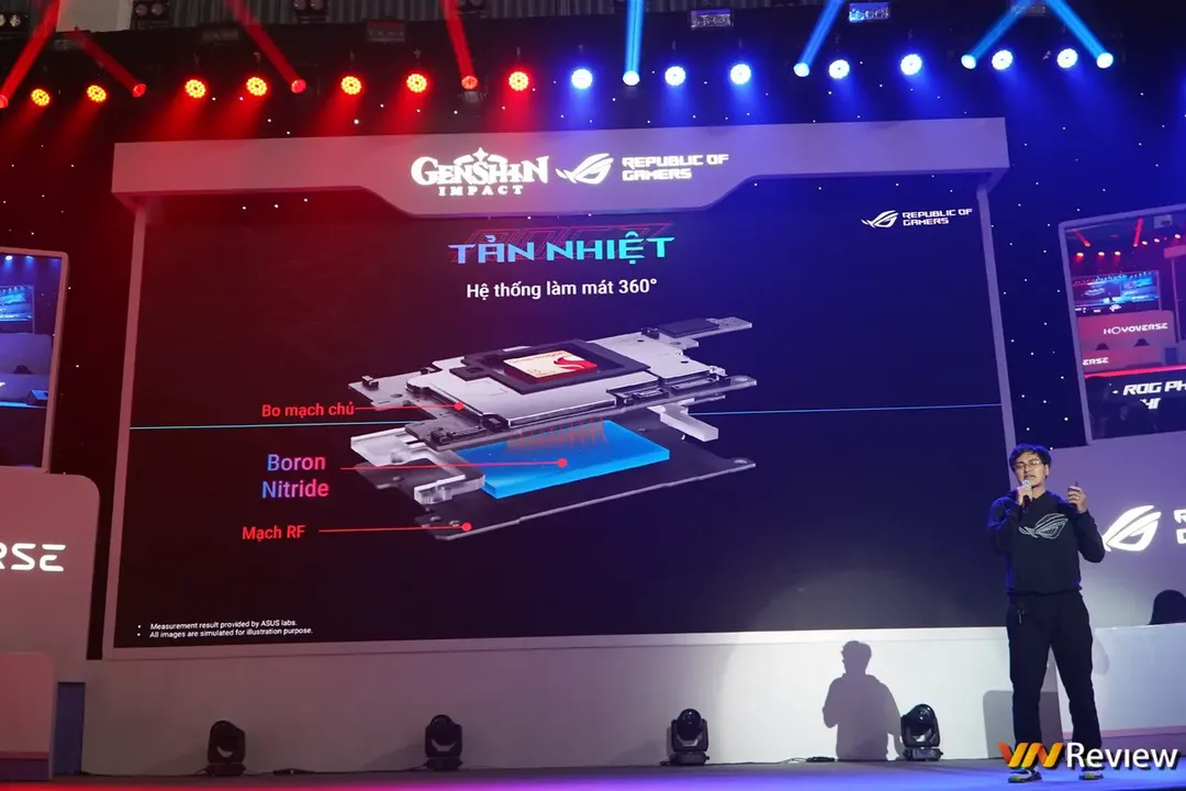 “Trùm cuối” gaming phone ASUS ROG Phone 7 và ROG Phone 7 Ultimate có giá từ 25 triệu đồng tại Việt Nam