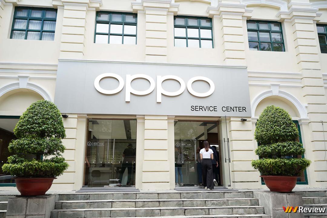 Cận cảnh OPPO Premium Service Center: trung tâm dịch vụ khách hàng cao cấp đầu tiên của OPPO tại Việt Nam và thị trường quốc tế