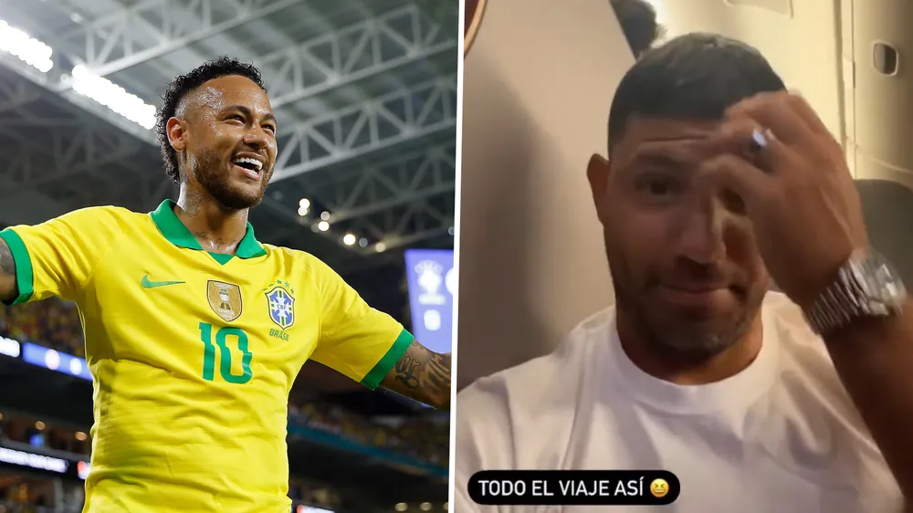 Bạn thân Messi 'mếu máo' vì đi nhầm máy bay toàn CĐV Brazil sang Qatar