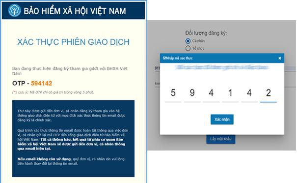 Lấy lại mật khẩu ứng dụng VssID miễn phí qua thư điện tử