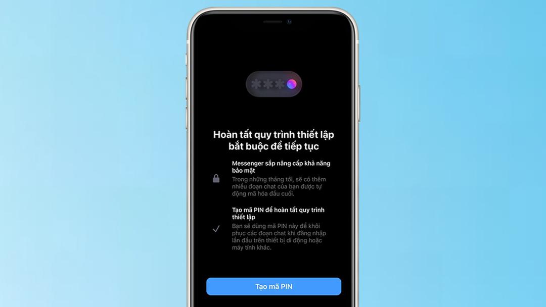 Facebook Messenger bất ngờ được tăng cường bảo mật, phải có mã PIN mới xem được tin nhắn
