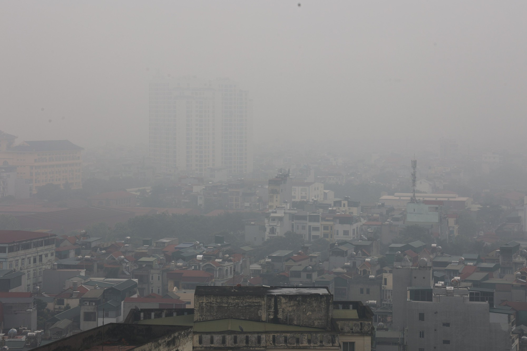 Nguyên nhân gây ra hiện tượng mù sương sáng sớm nay ở Hà Nội