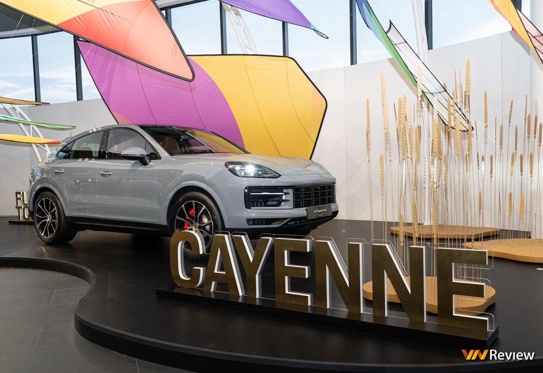 Porsche Cayenne 2024 có gì nổi bật?