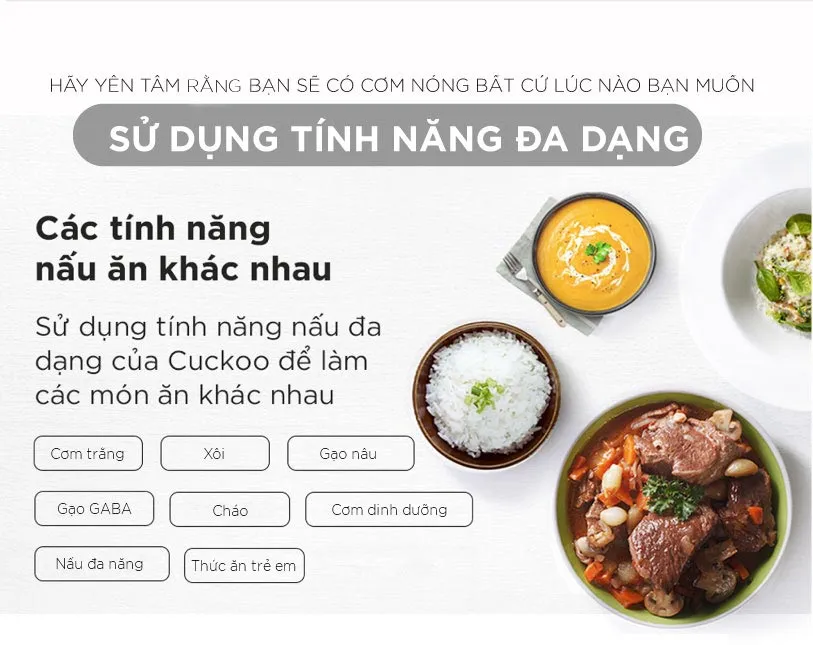 Đón Trung Thu, Cuckoo bùng nổ: nồi cơm điện tử giảm giá sập sàn, ngập tràn voucher