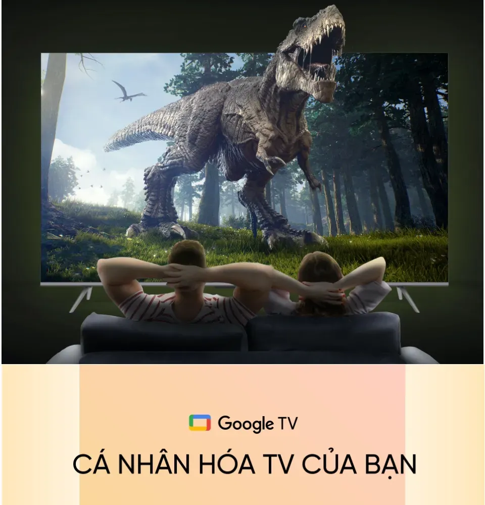 TV Coocaa giảm giá tới 50%, thời điểm vàng để tiết kiệm hàng triệu đồng khi mua TV QLED màn hình lớn