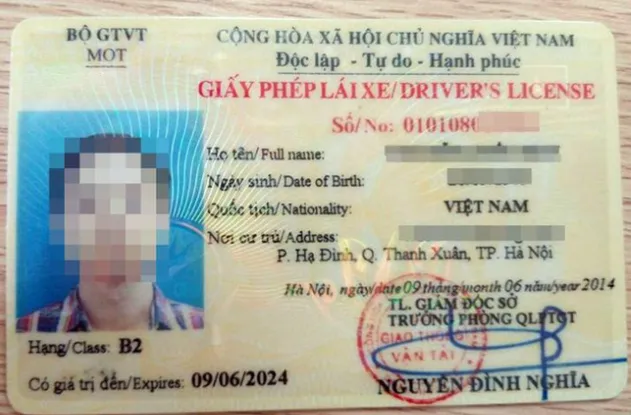 4.000 người bị tâm thần ở Hà Nội được cấp giấy phép lái xe là THÔNG TIN KHÔNG CHÍNH XÁC