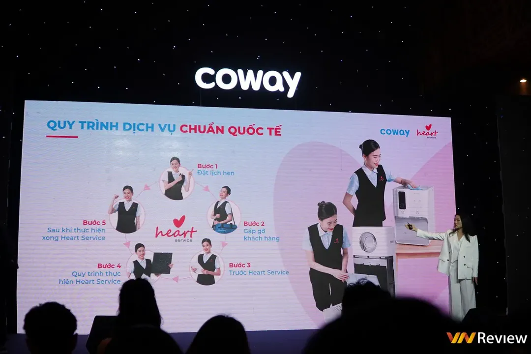 Coway đẩy mạnh hoạt động chăm sóc khách hàng Heart Service tại Việt Nam, công bố đại sứ thương hiệu mới