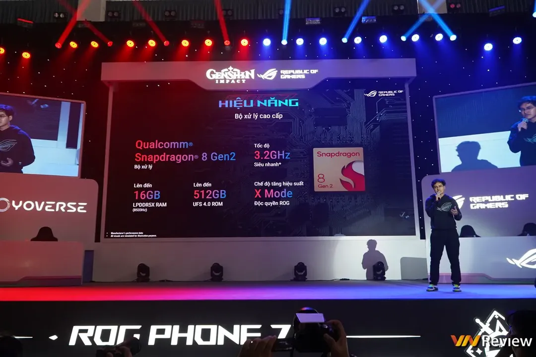 “Trùm cuối” gaming phone ASUS ROG Phone 7 và ROG Phone 7 Ultimate có giá từ 25 triệu đồng tại Việt Nam