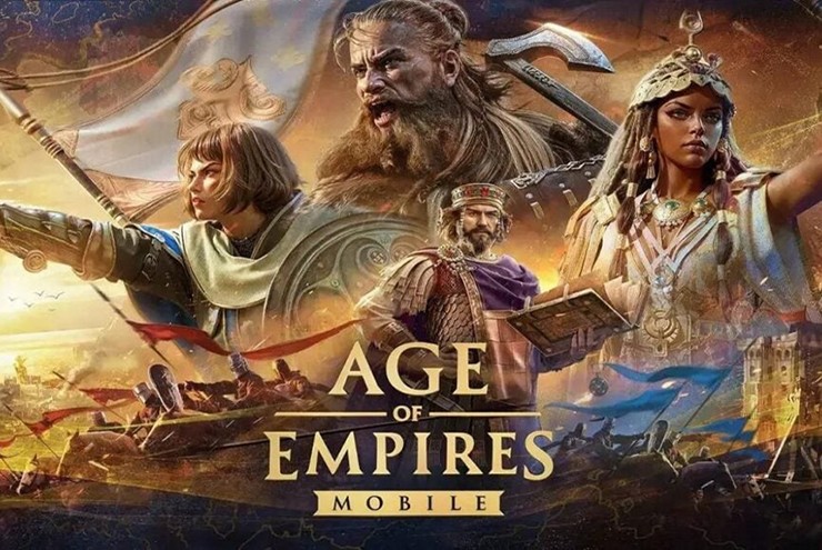 Tựa game huyền thoại Đế chế Age of Empires sắp được đưa lên điện thoại và đây là cách đăng ký sớm