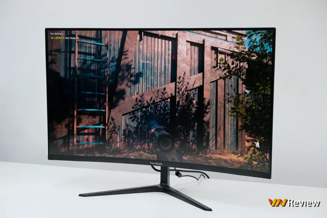 Đánh giá ViewSonic VX3219-PC-MHD: Màn hình cong tần số quét cao giá “mềm” cho game thủ