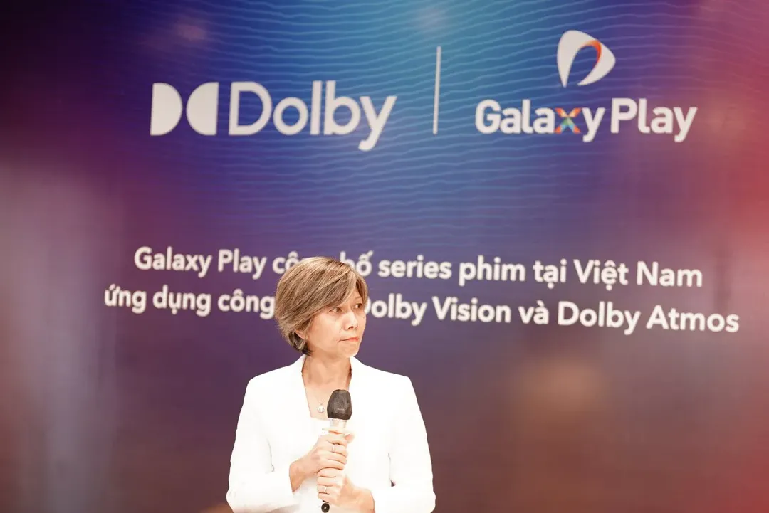 Galaxy Play công bố series phim ứng dụng công nghệ Dolby Vision và Dolby Atmos tại Việt Nam, nâng cấp trải nghiệm nghe nhìn