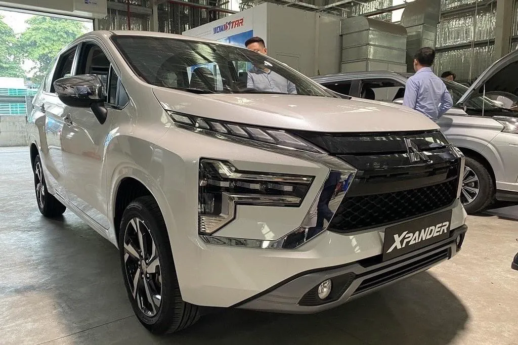 Cận cảnh Mitsubishi Xpander trước ngày ra mắt