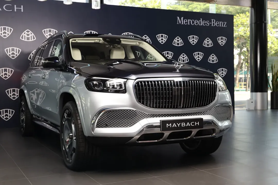 Mercedes-Maybach GLS 600 Edition 100 có mặt tại Việt Nam