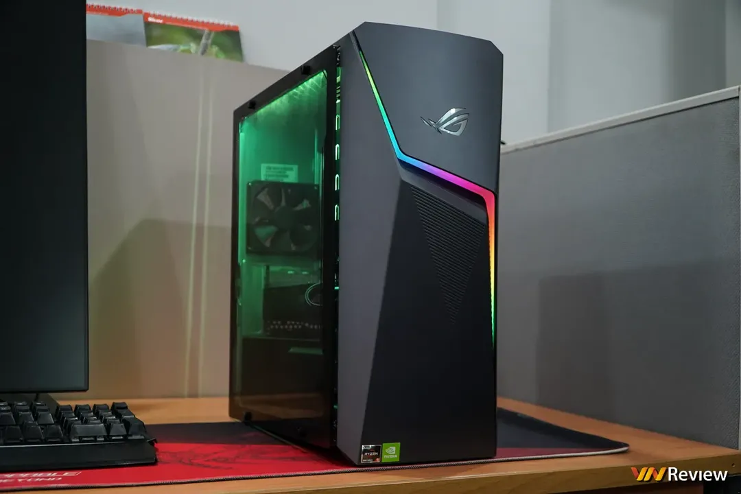 Đánh giá Asus ROG Strix G10DK: đâu phải cứ mua máy bàn là phải tự build case