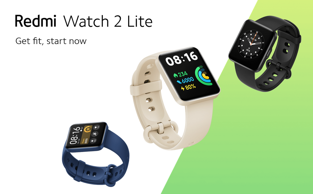 Redmi Watch 2 Lite ra mắt tại Việt Nam: hao hao Apple Watch, có cả GPS, SpO2, chống nước 50 mét