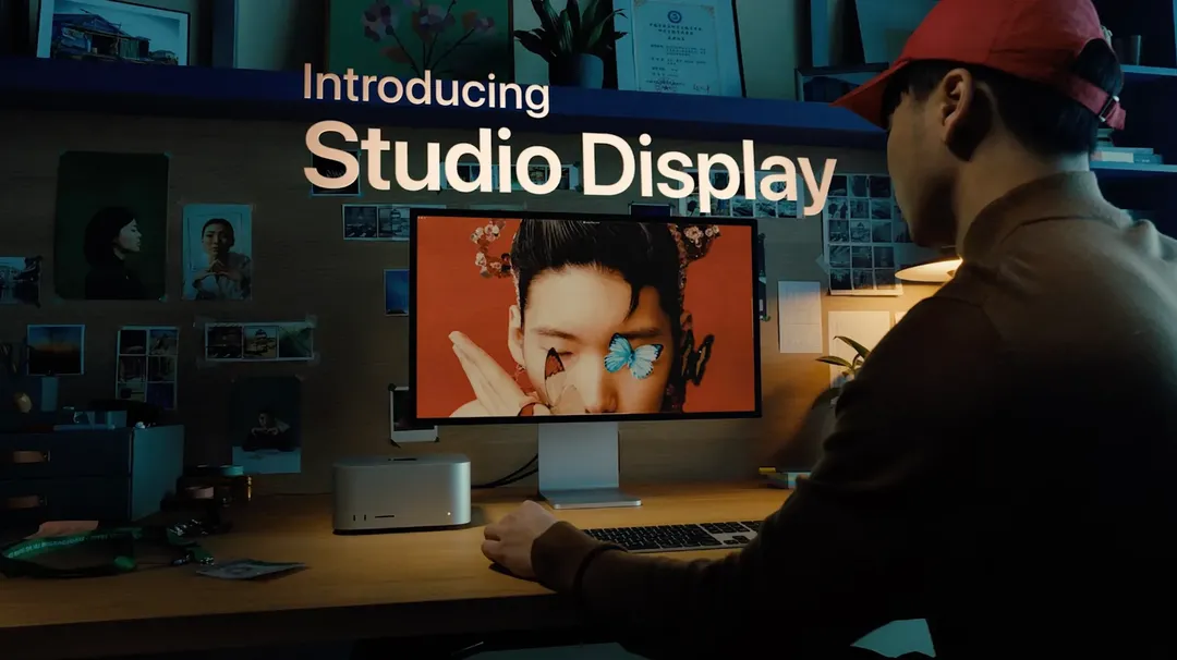 Ngay cả Studio Display cũng có hệ điều hành iOS như iPhone