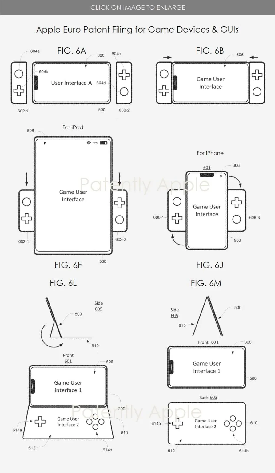 Apple đang phát triển tay cầm chơi game cho iPhone, iPad