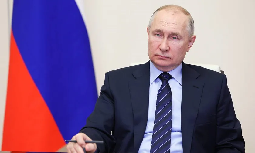 Ông Putin kiểm soát tài sản của các nước đối nghịch với Nga