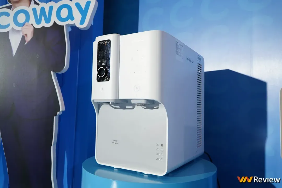 Coway ra liền lúc 4 máy lọc không khí cùng 1 máy lọc nước mới tại Việt Nam