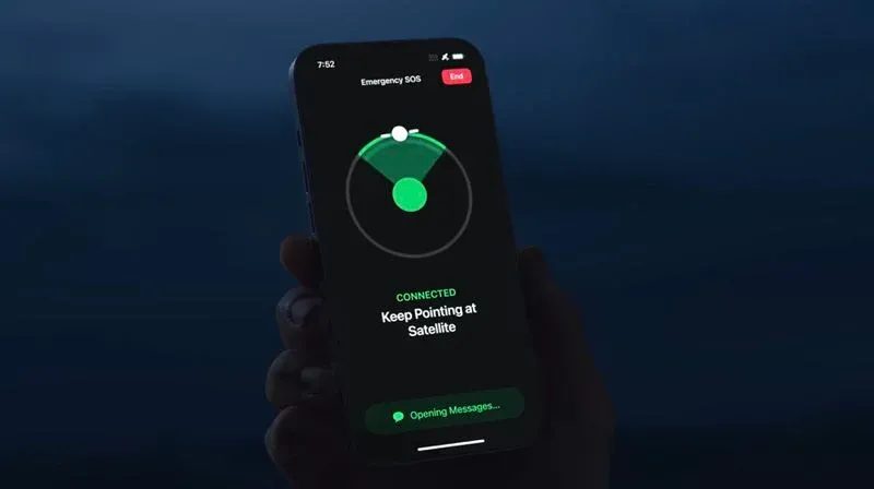 iPhone 14 cứu mạng 1 người nhờ tính năng liên lạc vệ tinh