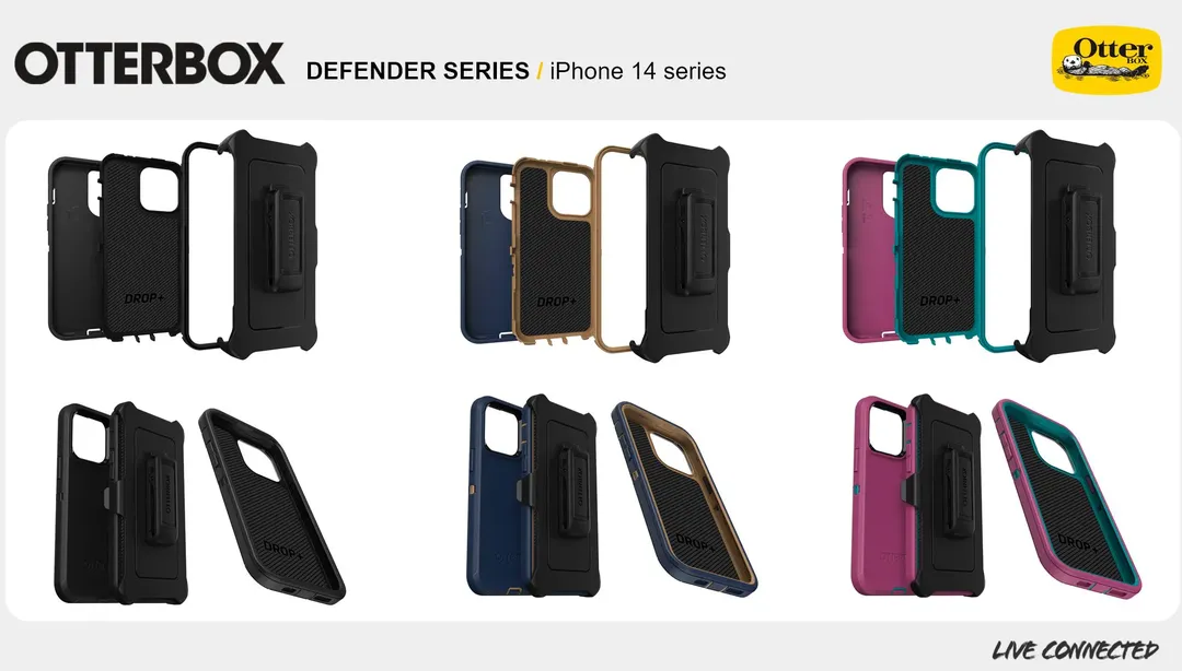 OtterBox chính thức ra mắt dòng ốp lưng cho iPhone 14 series tại Việt Nam