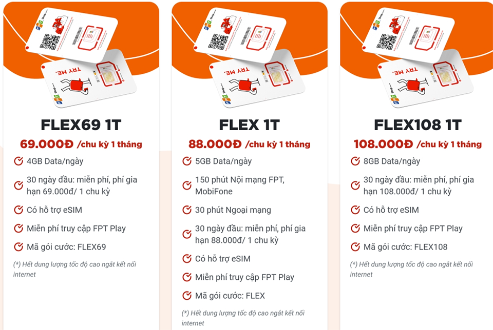 Tôi sẽ không mua SIM data của nhà mạng ảo mới FPT chỉ vì mấy chữ in nghiêng