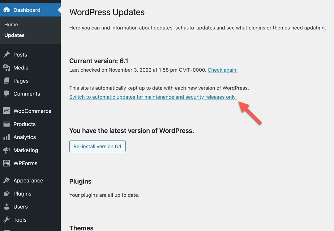 WordPress 6.1 bị lỗi nghiêm trọng, khắc phục thế nào?