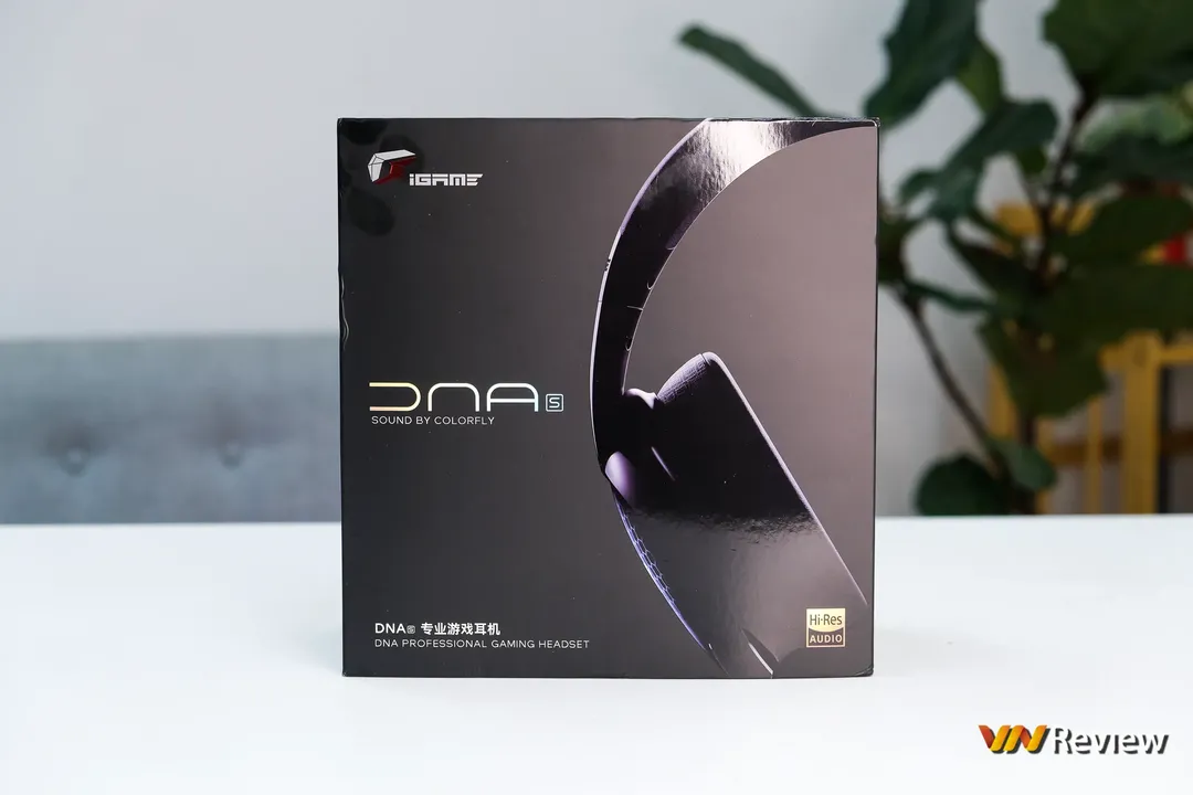 Đánh giá tai nghe Colorful iGame DNA Professional Edition: Tai nghe gaming nhưng mà nó lạ lắm!