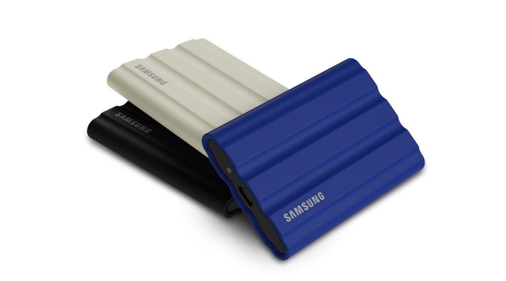 Samsung T7 Shield chính thức ra mắt Việt Nam: ổ SSD di động chống vập, chống nước, chống bụi, giá từ hơn 3 triệu