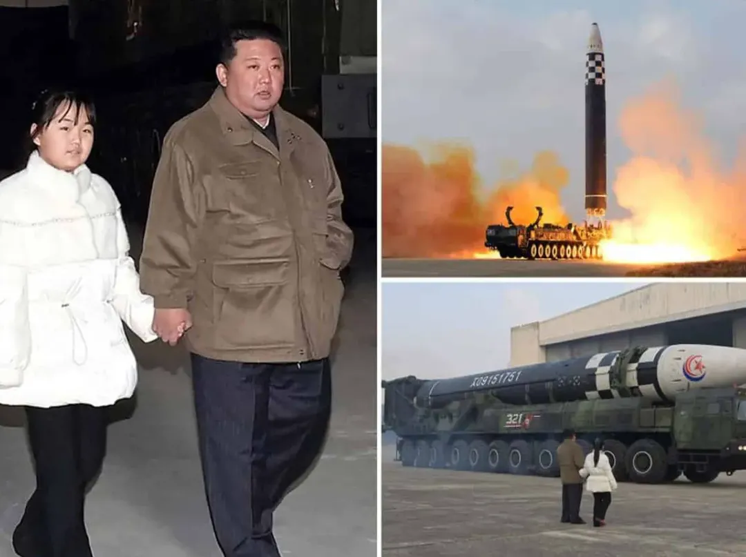 Tiểu thư của Kim Jong Un lần đầu lộ diện trông như thế nào?